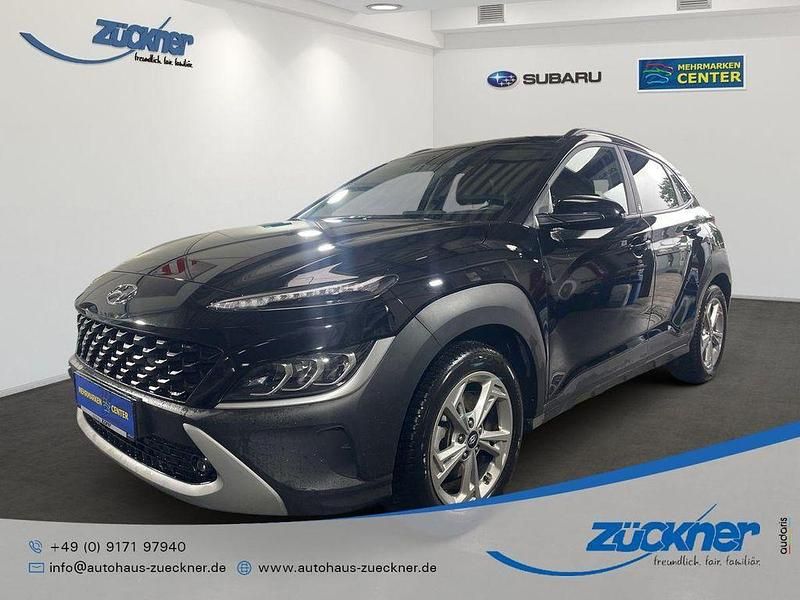 Schwarz Gebraucht 2022 Hyundai Kona SUV | 19.990 € (Fairer Preis) - Bild 1/4