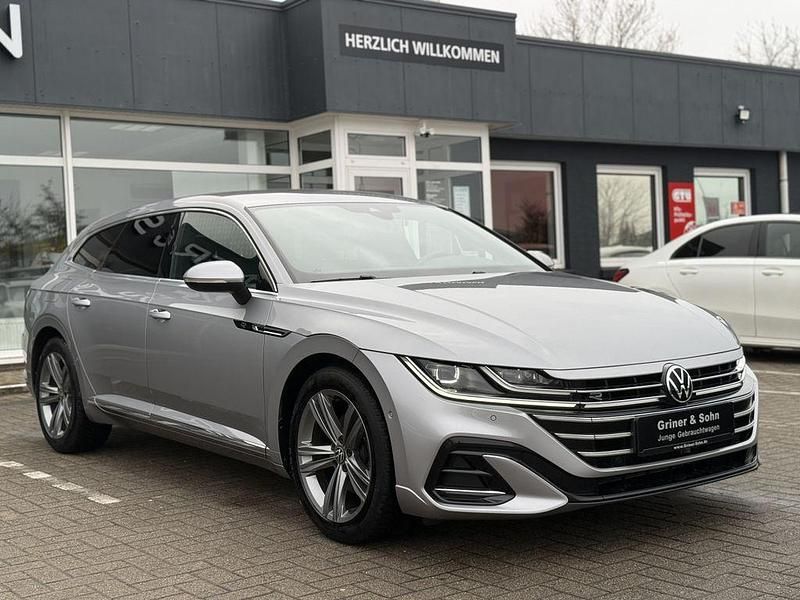 Gebraucht VW Arteon R-line 200 PS (147 kW) 2023 Grau Limousine