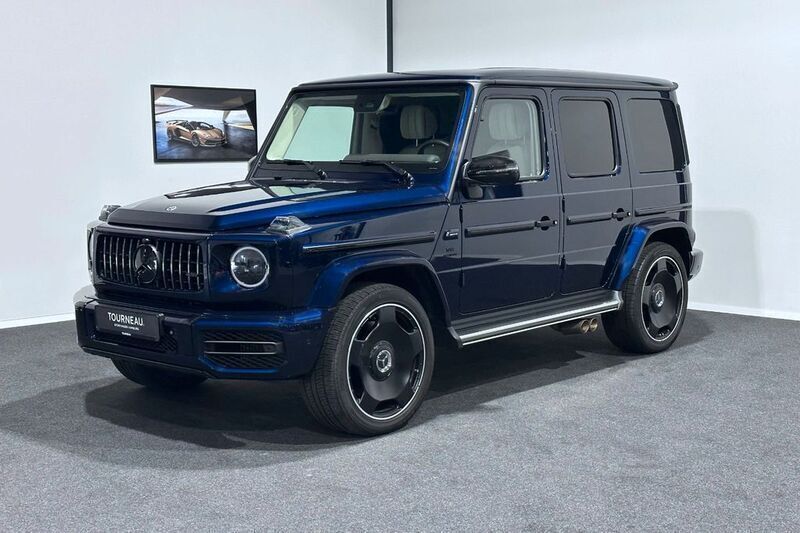 Blau Gebraucht 2022 Mercedes G63 AMG Active SUV | 169.900 € - Bild 1/4