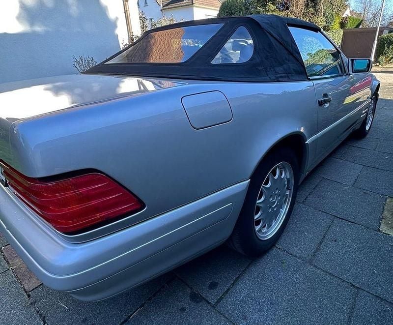 Gebraucht Mercedes SL280 193 PS (141 kW) 1998 Silber Cabrio