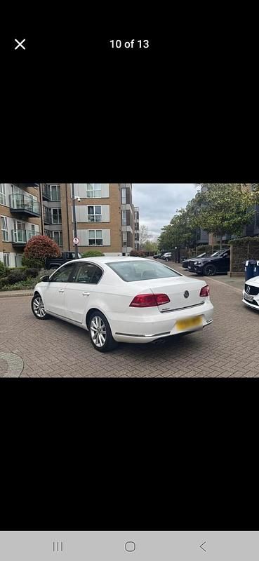 Gebraucht VW Passat 140 PS (102 kW) 2014 Weiß Limousine