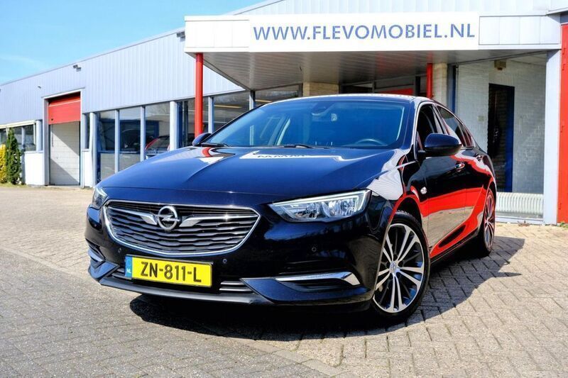 Blau Gebraucht 2019 Opel Insignia Business Limousine | 11.950 € (Guter Preis) - Bild 1/4