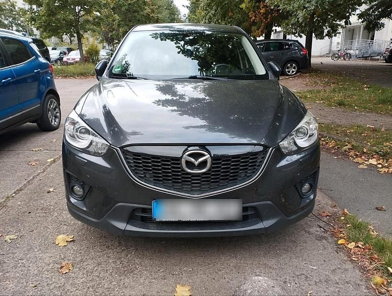 Grau Gebraucht 2016 Mazda CX-5 SUV | 8.300 € (Superpreis) - Bild 1/4