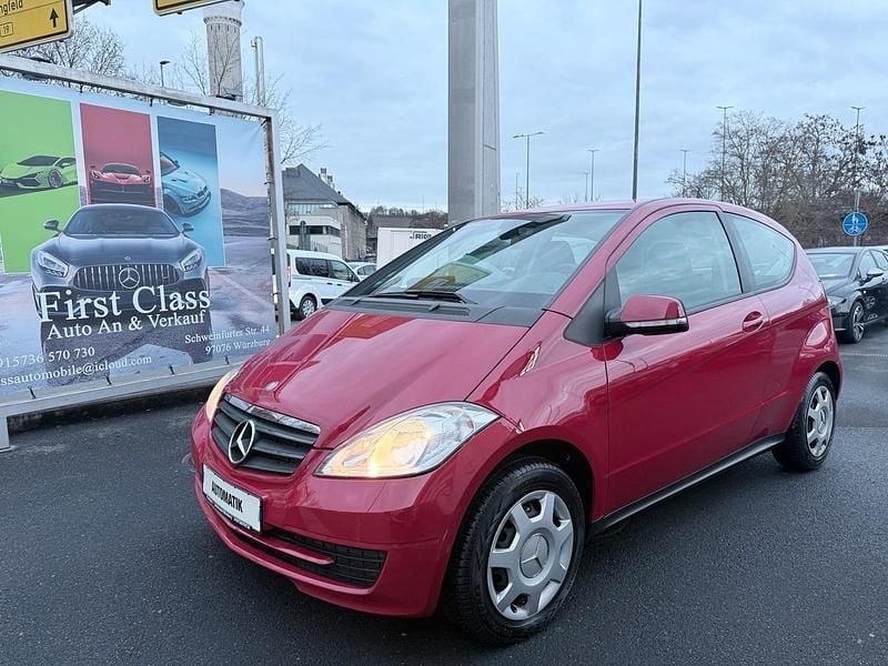Gebraucht Mercedes A150 95 PS (69 kW) 2009 Rot Kleinwagen