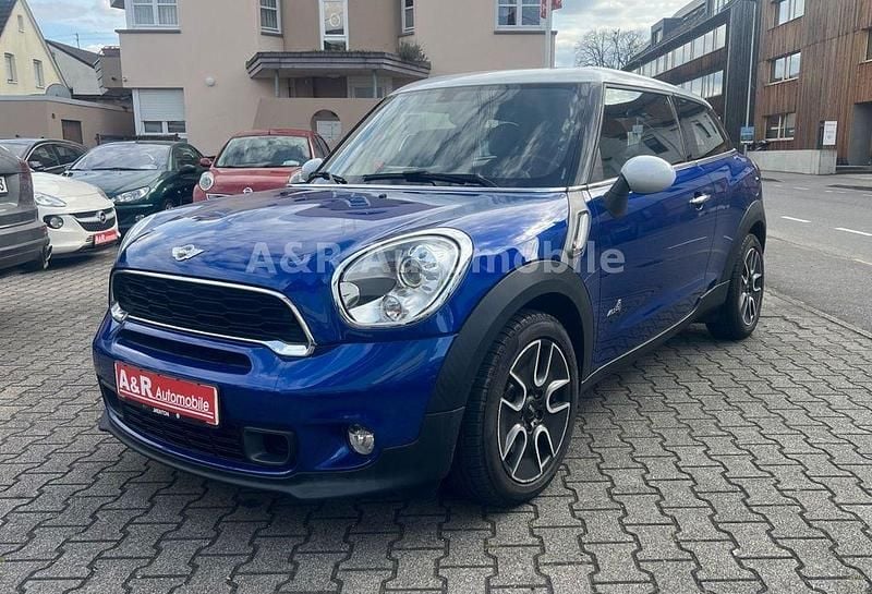 Usata Mini Cooper S Paceman 184 CV (135 kW) 2013 Blu SUV