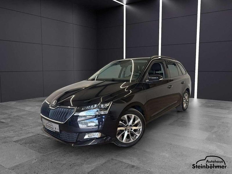 Schwarz Gebraucht 2022 Skoda Fabia Ambition Kombi | 14.940 € (Fairer Preis) - Bild 1/4