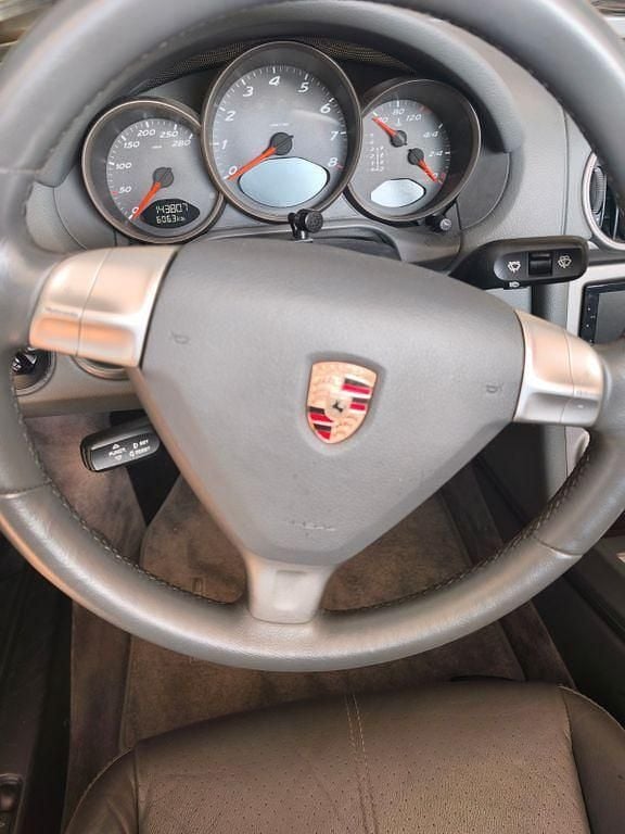 Gebraucht Porsche Boxster 239 PS (175 kW) 2006 Grau Cabrio