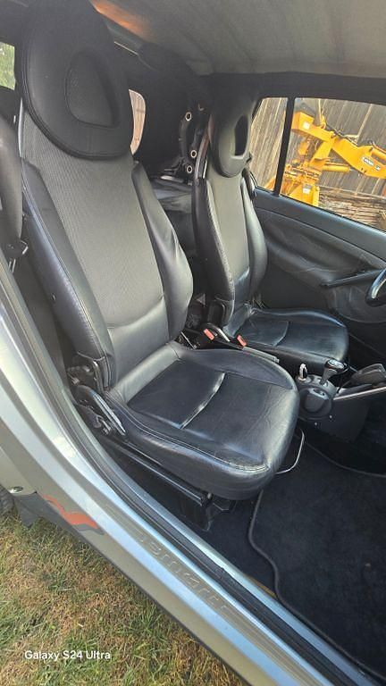 Gebraucht Smart ForTwo Cabrio Passion 41 PS (30 kW) 2002 Grau Cabrio