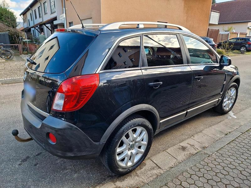 Gebraucht Opel Antara 167 PS (122 kW) 2012 Schwarz SUV