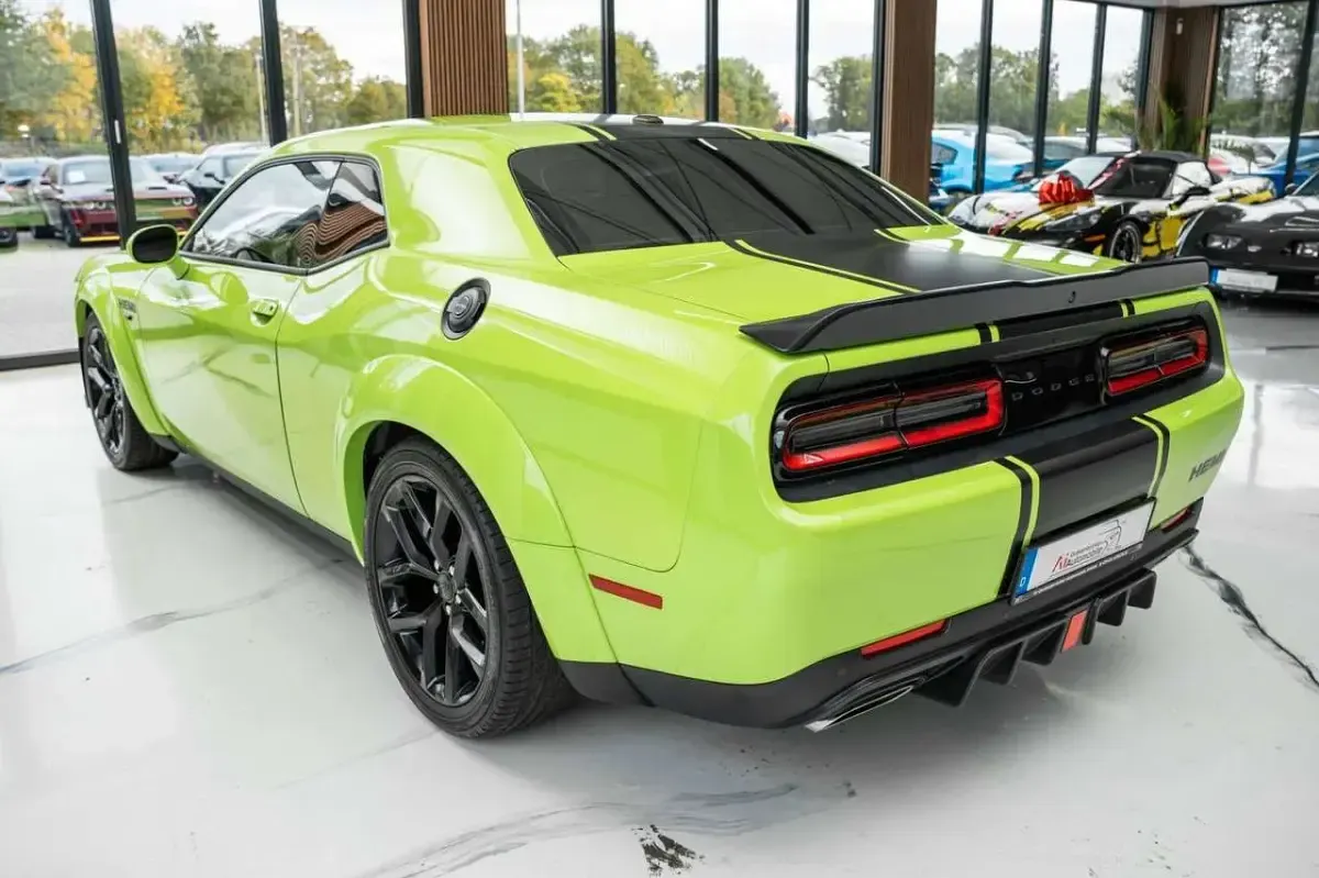 Occasion Dodge Challenger 377 ch (277 kW) 2024 Noir Coupé