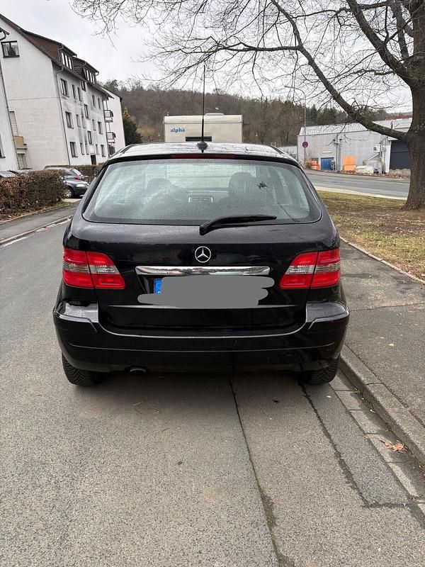Gebraucht Mercedes B170 115 PS (84 kW) 2006 Schwarz Van / Kleinbus