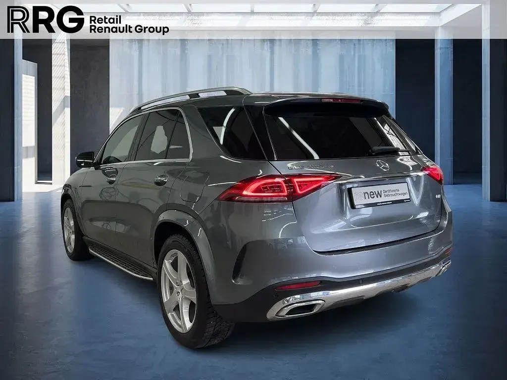 Gebraucht Mercedes GLE350 AMG line 194 PS (142 kW) 2022 Grau SUV