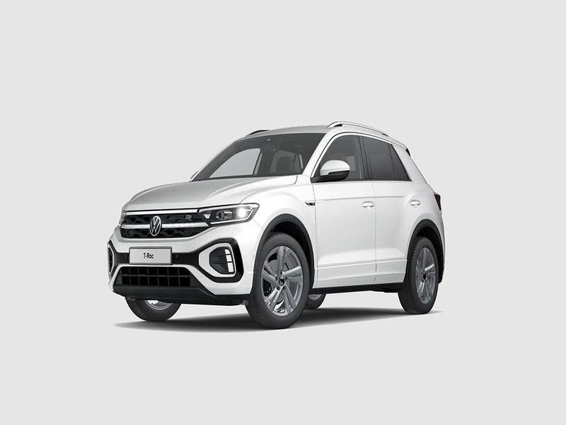 Gebraucht VW T-Roc R-line 110 PS (80 kW) 2023 Grau SUV