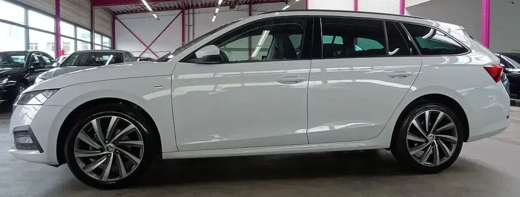 Gebraucht Skoda Octavia Ambition 150 PS (110 kW) 2022 Weiß Limousine