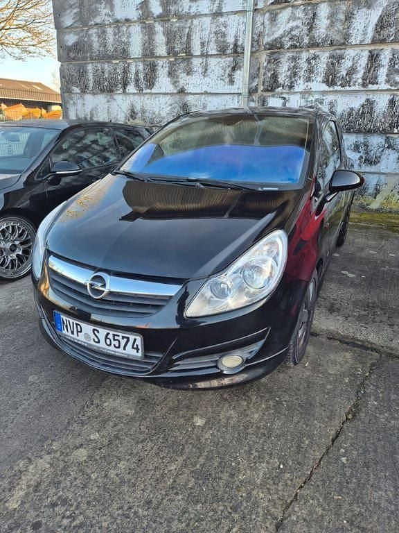 Gebraucht Opel Corsa 150 PS (110 kW) 2007 Schwarz Kleinwagen