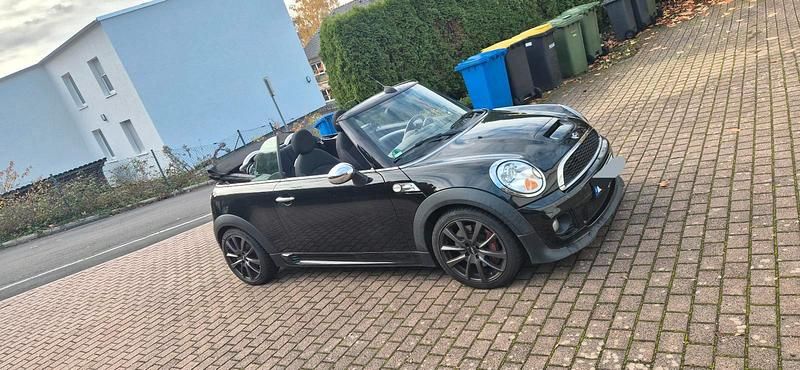 Gebraucht Mini John Cooper Works Cabriolet 211 PS (155 kW) 2013 Schwarz Cabrio