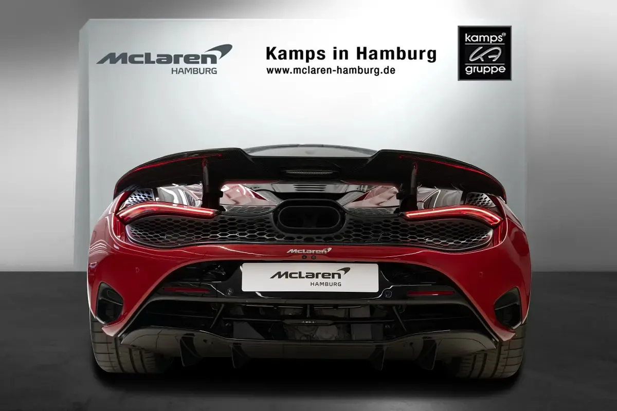 Gebraucht McLaren 750S 751 PS (552 kW) 2024 Rot Coupé