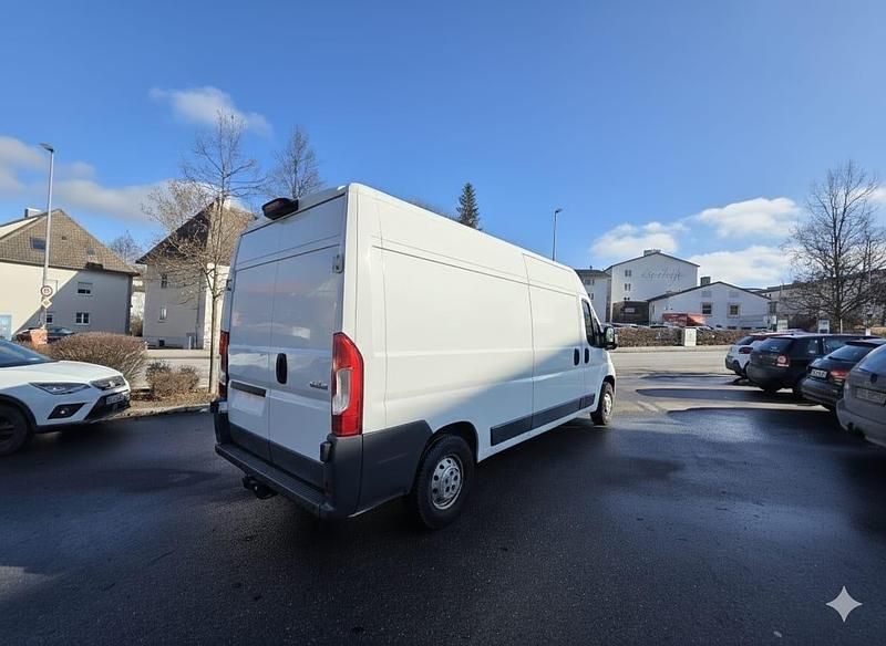 Gebraucht Peugeot Boxer 130 PS (95 kW) 2016 Weiß Van