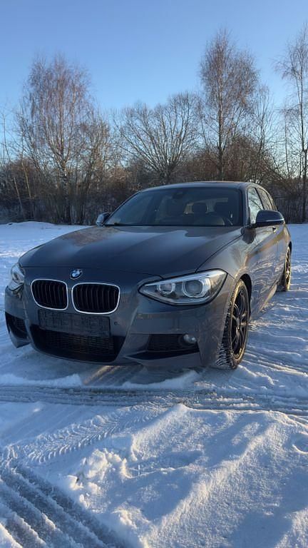 Gebraucht BMW 125 M Sport 218 PS (160 kW) 2014 Grau Kleinwagen