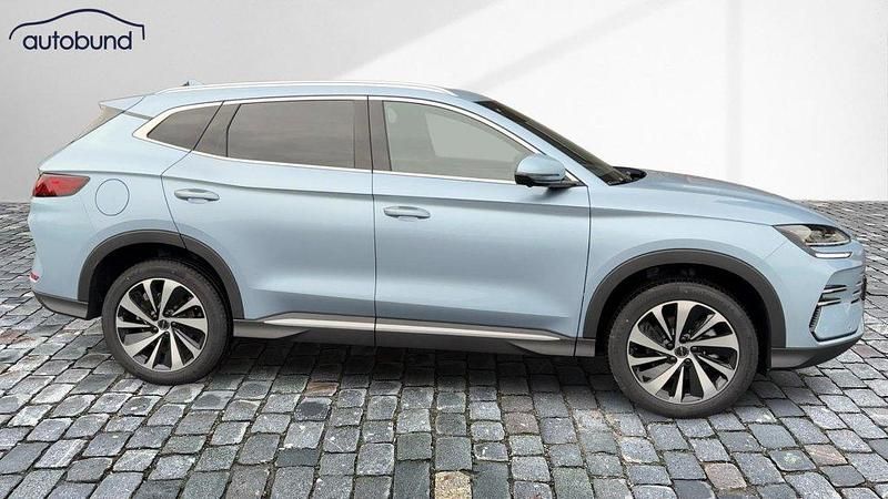 Neu BYD Seal U Boost 218 PS (160 kW) 2025 Blau SUV