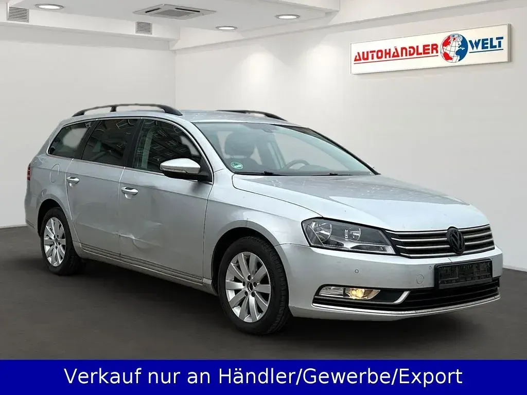 Usata VW Passat 140 CV (102 kW) 2014 Argento Station wagon