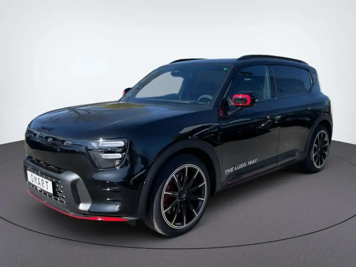 Gebraucht Smart #5 Brabus 475 kW (646 PS) 2026 Meta black metallic SUV