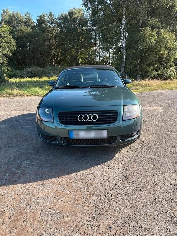 Gebraucht Audi TT Roadster 179 PS (131 kW) 2000 Grün Cabrio