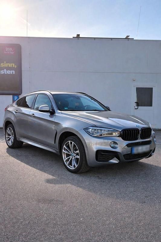 Brugt BMW X6 Performance 313 HK (230 kW) 2015 Sølv SUV