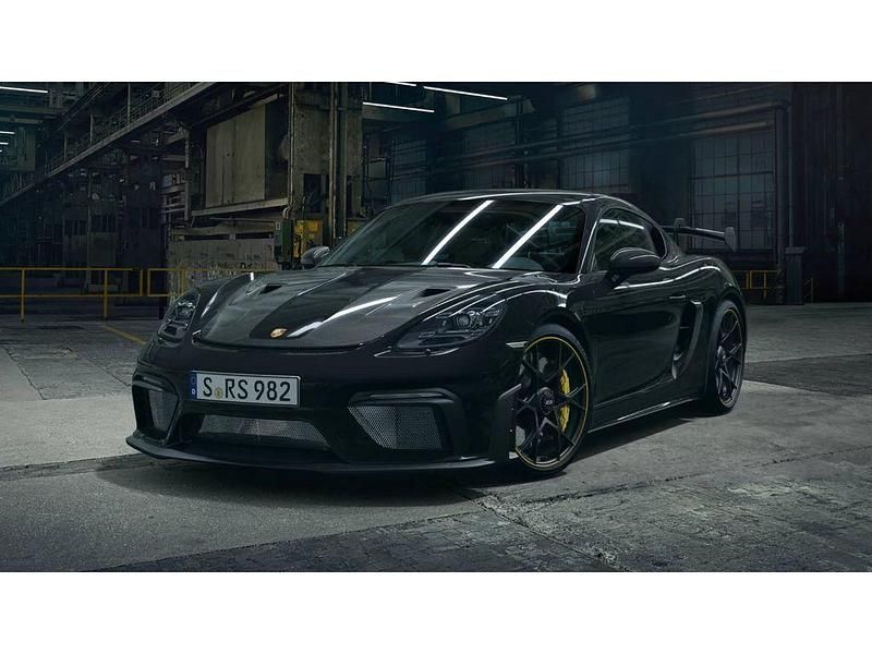 Schwarz Neu 2025 Porsche Cayman GT4 Coupé | 201.052 € (Teuer) - Bild 1/4