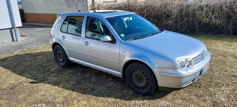 Gebraucht VW Golf IV 170 PS (125 kW) 2002 Silber Kleinwagen