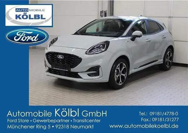 Cactus grey Neu 2024 Ford Puma ST-Line Limousine | 23.980 € (Guter Preis) - Bild 1/4