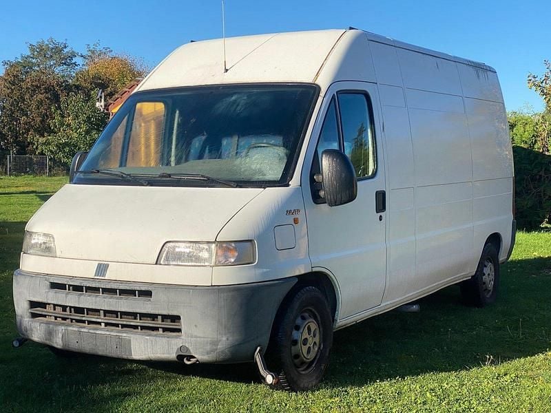 Weiß Gebraucht 2002 Fiat Ducato Van | 3.500 € (Superpreis) - Bild 1/4