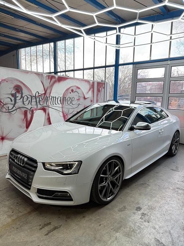 Gebraucht Audi S5 Design 333 PS (244 kW) 2014 Ibisweiß Coupé