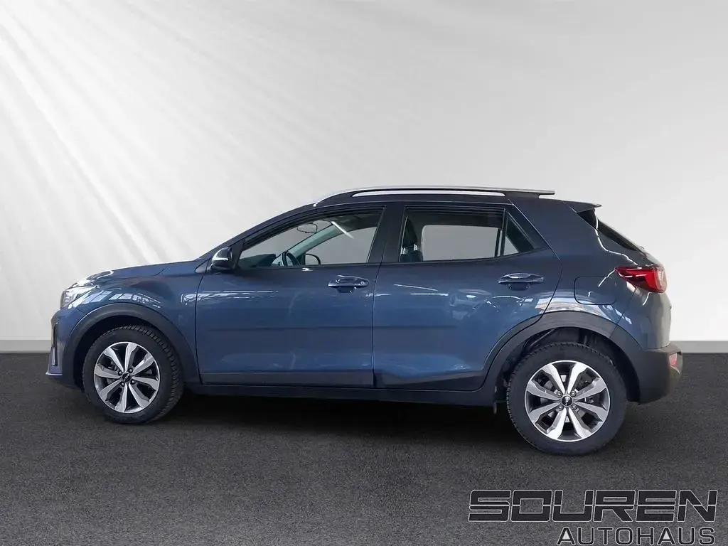 Gebraucht Kia Stonic Vision 101 PS (74 kW) 2023 Denimblau met. SUV