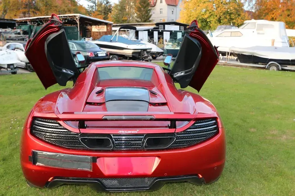 Gebraucht McLaren MP4-12C 625 PS (459 kW) 2013 Rot Cabrio