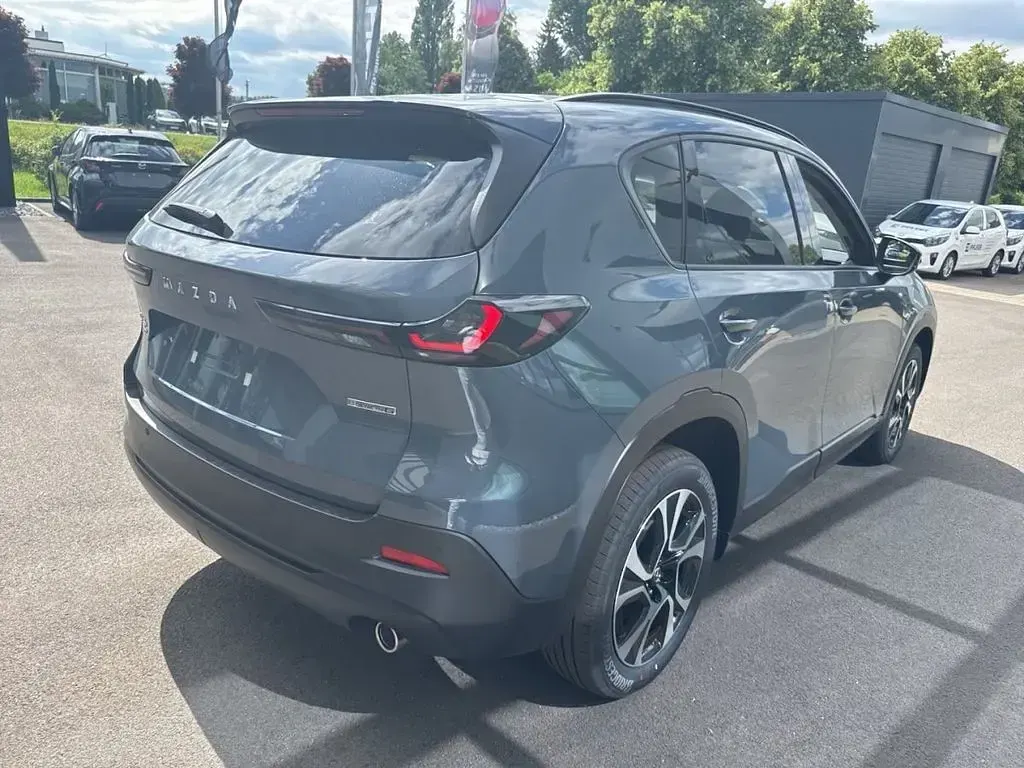 Neu Mazda CX-5 Exclusive-Line 141 PS (103 kW) 2026 Polymetal grey SUV