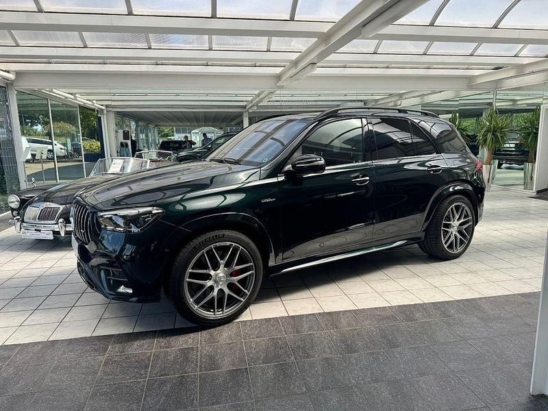 Grün Gebraucht 2025 Mercedes GLE53 AMG AMG SUV | 125.000 € (Guter Preis) - Bild 1/4