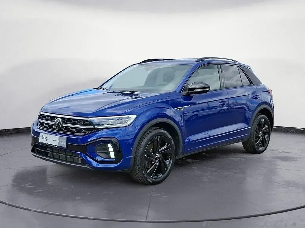 Usata VW T-Roc R-line 150 CV (110 kW) 2025 Blu SUV