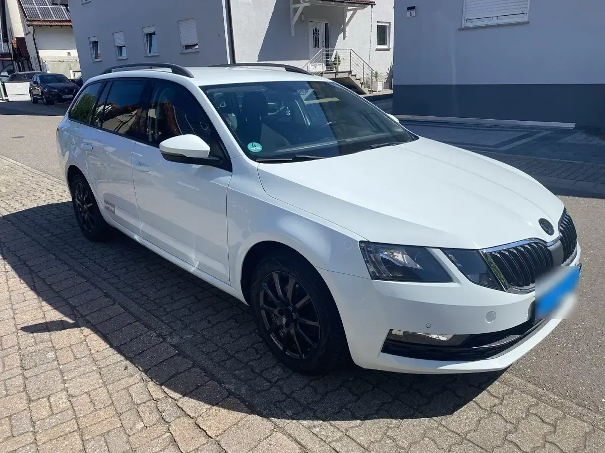 Gebraucht Skoda Octavia 115 PS (84 kW) 2017 Weiß Kombi