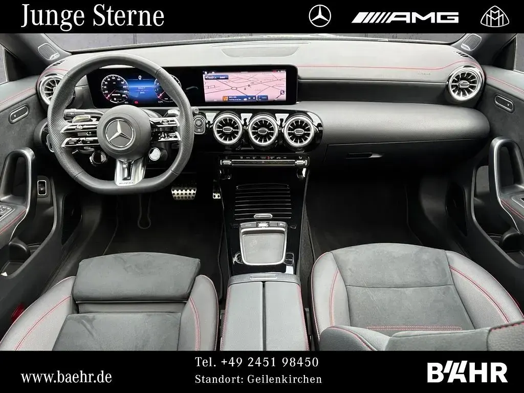 Gebraucht Mercedes CLA35 AMG AMG 306 PS (225 kW) 2025 Lack kosmosschwarz Coupé