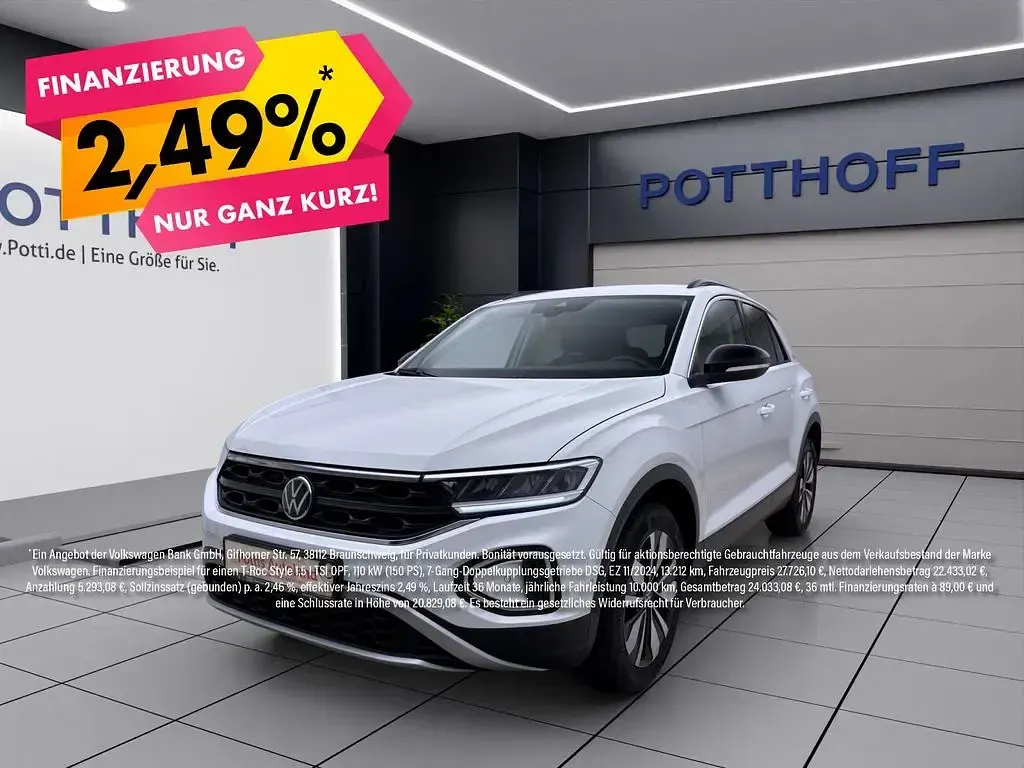 Second-hand VW T-Roc Goal 116 CP (85 kW) 2025 SUV
