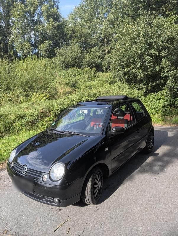 Gebraucht VW Lupo 50 PS (36 kW) 2000 Schwarz Kleinwagen