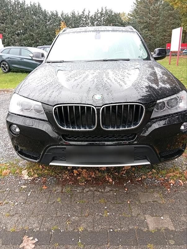 Gebraucht BMW X3 184 PS (135 kW) 2012 Schwarz SUV