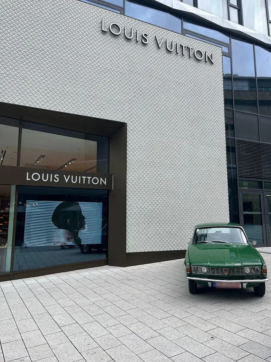 Gebraucht Rover 2000 110 PS (80 kW) 1969 Grün Limousine