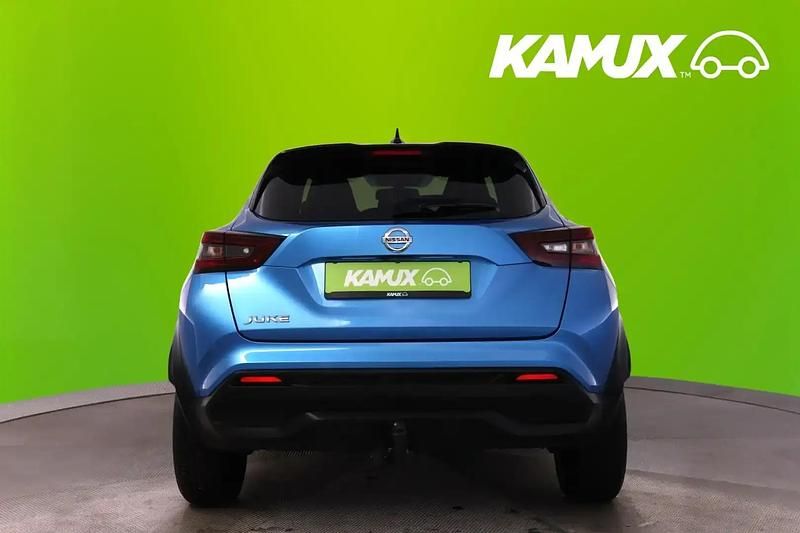 Gebraucht Nissan Juke 117 PS (86 kW) 2021 Blau SUV