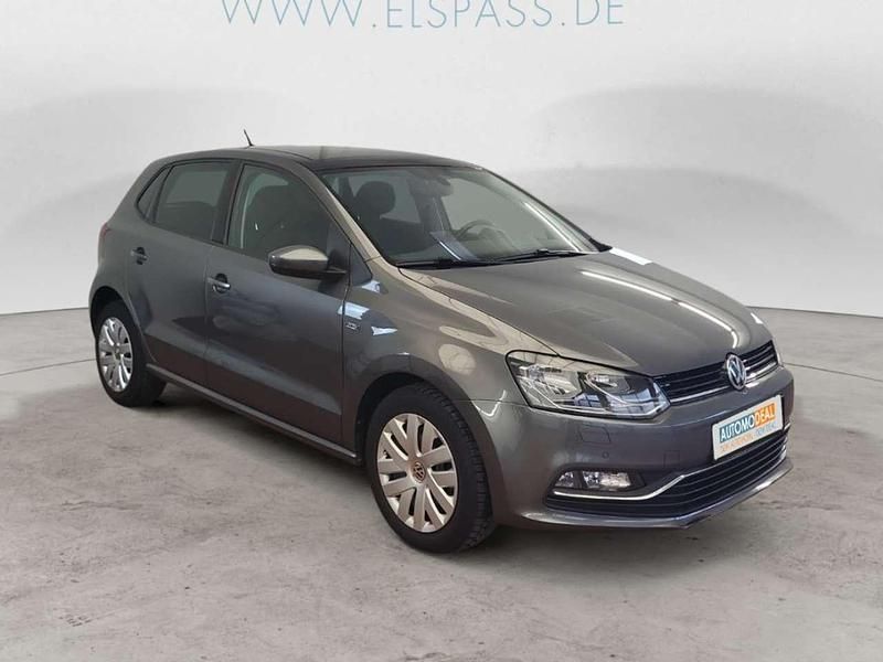 Gebraucht VW Polo Allstar 75 PS (55 kW) 2015 Grau Kleinwagen