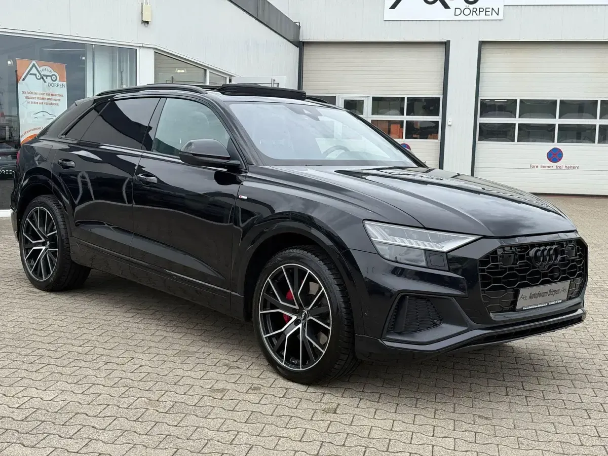 Gebraucht Audi Q8 S-Line 286 PS (210 kW) 2018 Schwarz SUV