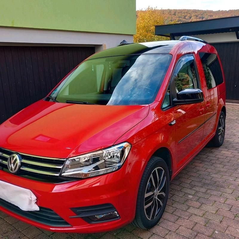 Rot Gebraucht 2020 VW Caddy Edition Van / Kleinbus | 26.990 € (Fairer Preis) - Bild 1/4