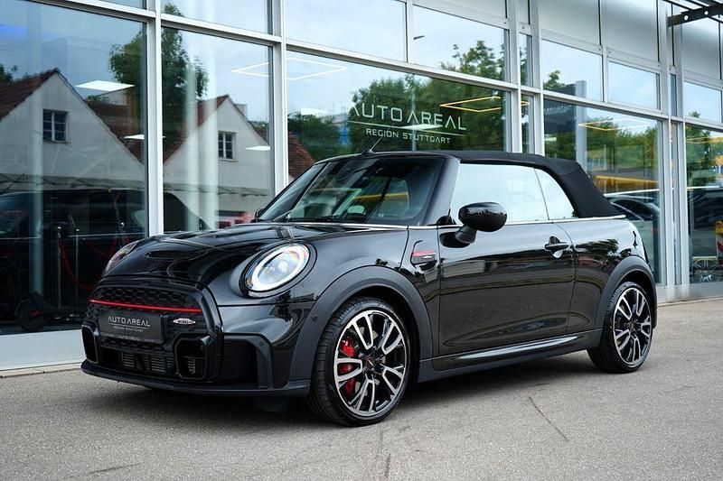 Gebraucht Mini John Cooper Works Cabriolet 231 PS (169 kW) 2022 Schwarz Cabrio
