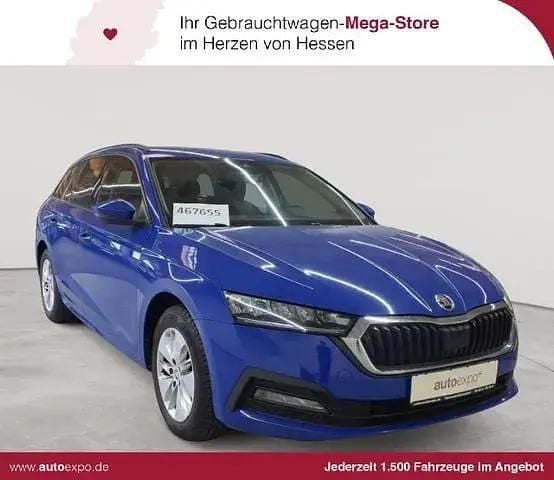 Gebraucht Skoda Octavia Ambition 150 PS (110 kW) 2021 Kombi